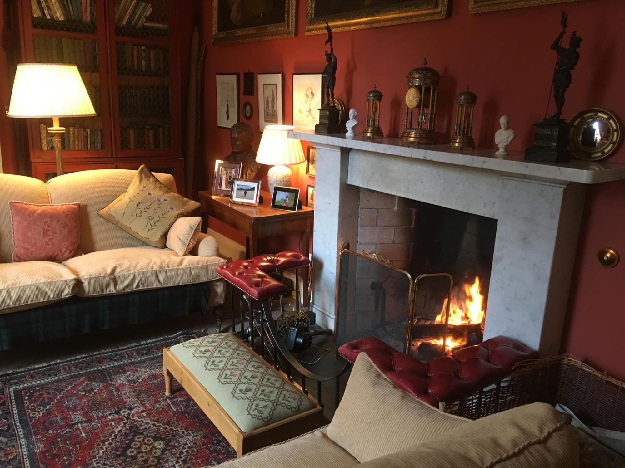 Crookston House B&B Heriot Buitenkant foto
