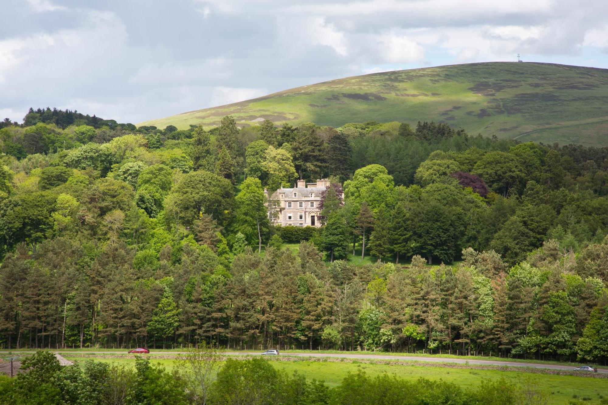 Crookston House B&B Heriot Buitenkant foto