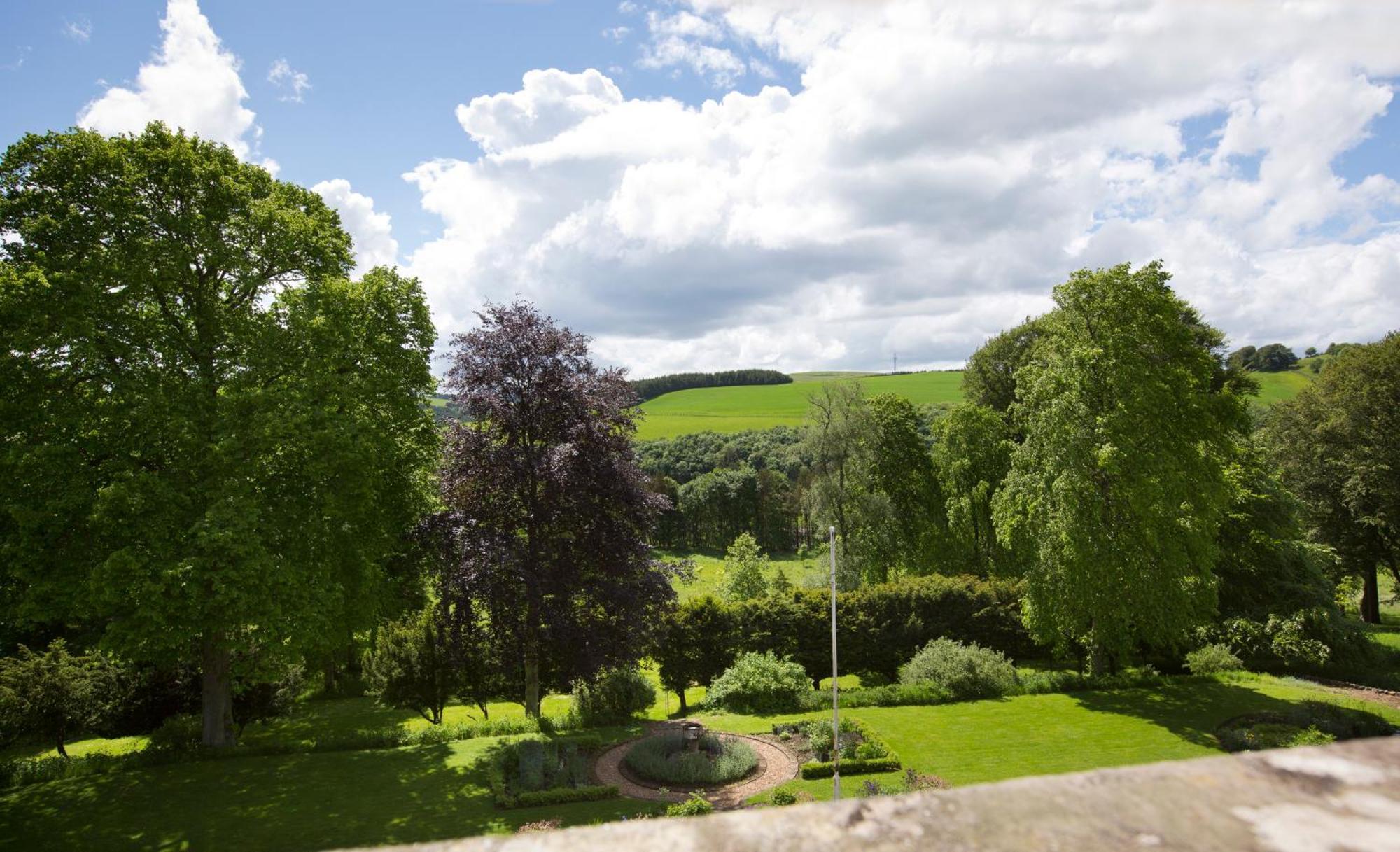 Crookston House B&B Heriot Buitenkant foto