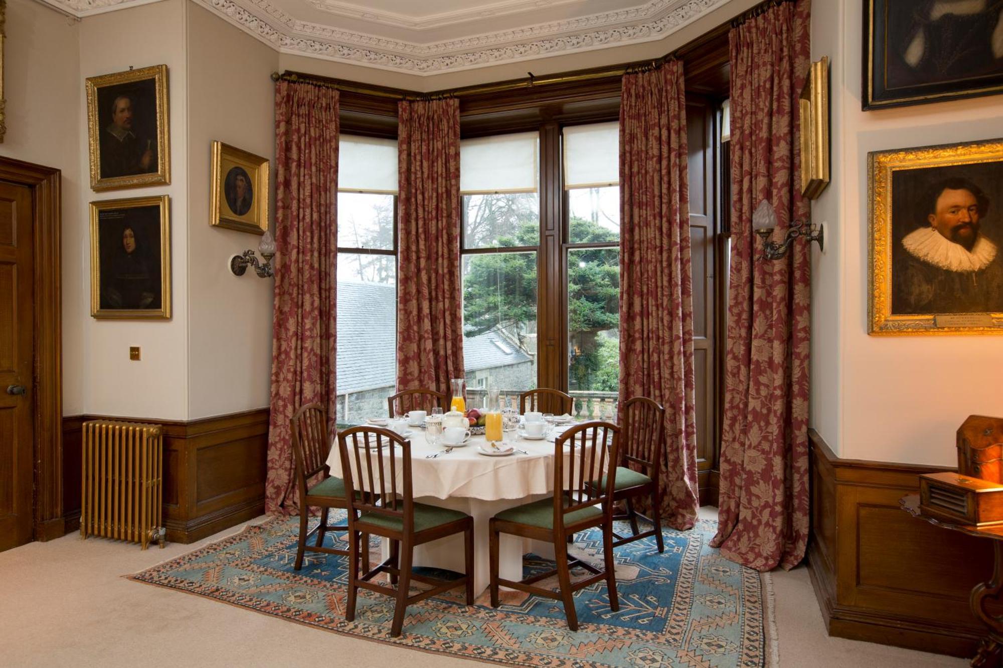 Crookston House B&B Heriot Buitenkant foto
