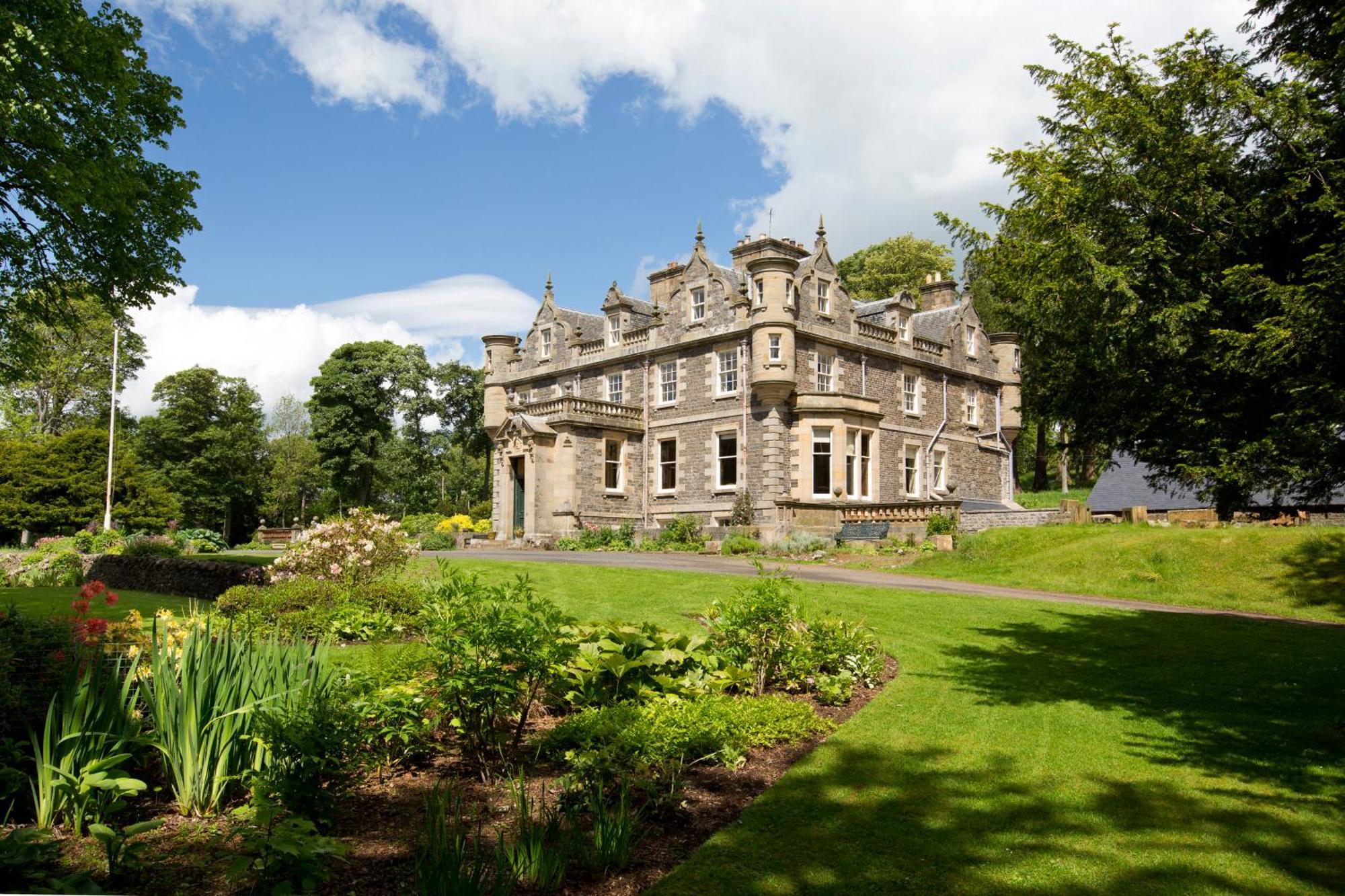 Crookston House B&B Heriot Buitenkant foto