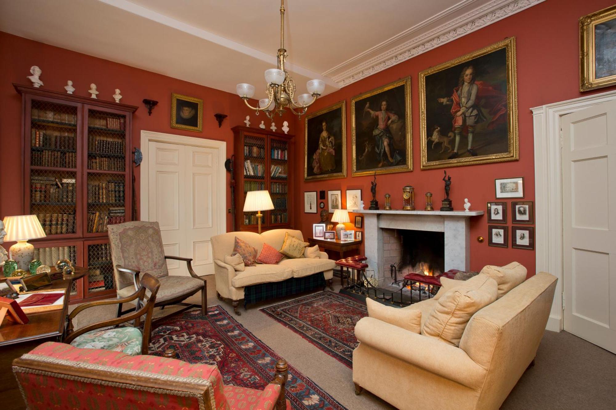 Crookston House B&B Heriot Buitenkant foto